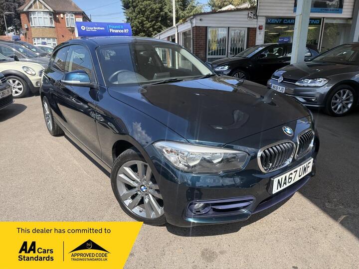 BMW 1 Series 2.0 118d Sport Auto Euro 6 (s/s) 3dr