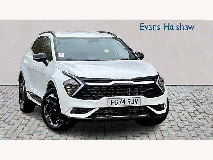 Kia SPORTAGE ESTATE 1.6 T-GDi MHEV GT-Line DCT Euro 6 (s/s) 5dr