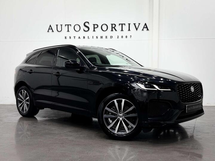 Jaguar F-PACE 2.0 D200 MHEV R-Dynamic SE Black Auto AWD Euro 6 (s/s) 5dr