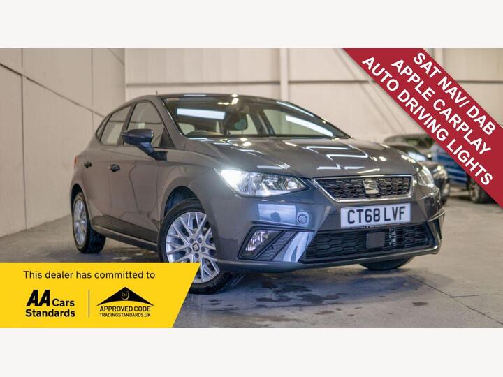 SEAT IBIZA 1.0 MPI SE Technology Euro 6 (s/s) 5dr GPF