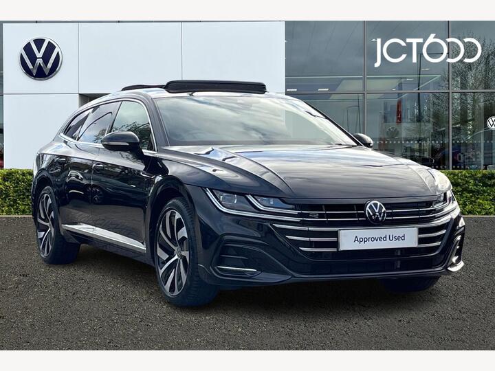 Volkswagen Arteon 1.4 TSI 13kWh R-Line Shooting Brake DSG Euro 6 (s/s) 5dr Volkswagen Arteon 1.4 TSI 13kWh R-Line Shooting Brake DSG Euro 6 (s/s) 5dr