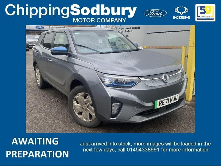 SsangYong Korando E-Motion 61.5kWh Ultimate Auto 5dr
