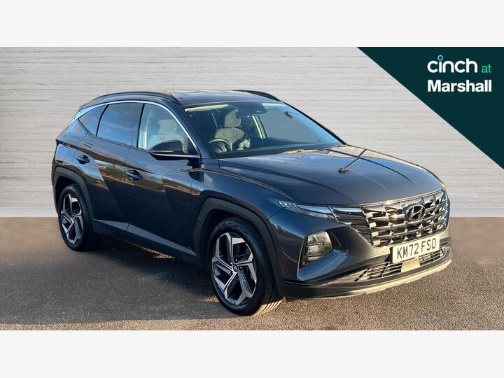 Hyundai TUCSON 1.6 H T-GDi 13.8kWh Premium Auto 4WD Euro 6 (s/s) 5dr
