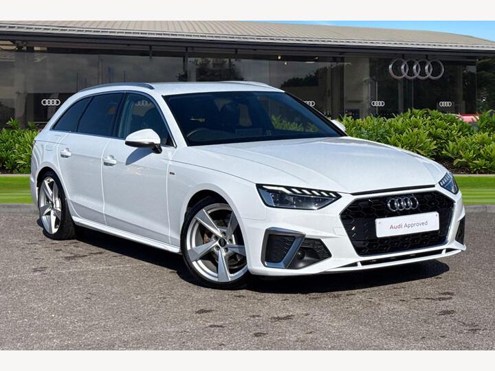 Audi A4 2.0 TFSI 35 S Line S Tronic Euro 6 (s/s) 5dr