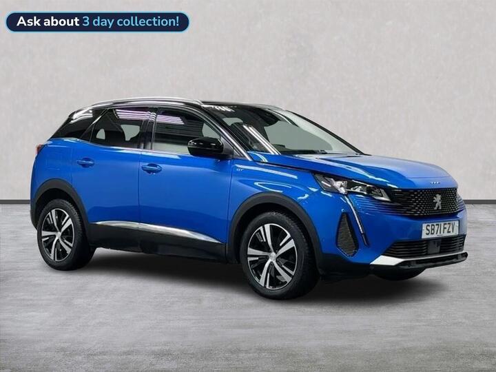 Peugeot 3008 1.2 PureTech GT EAT Euro 6 (s/s) 5dr