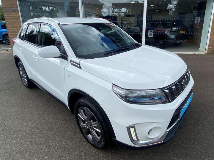 Suzuki Vitara 1.4 Boosterjet MHEV SZ-T Euro 6 (s/s) 5dr