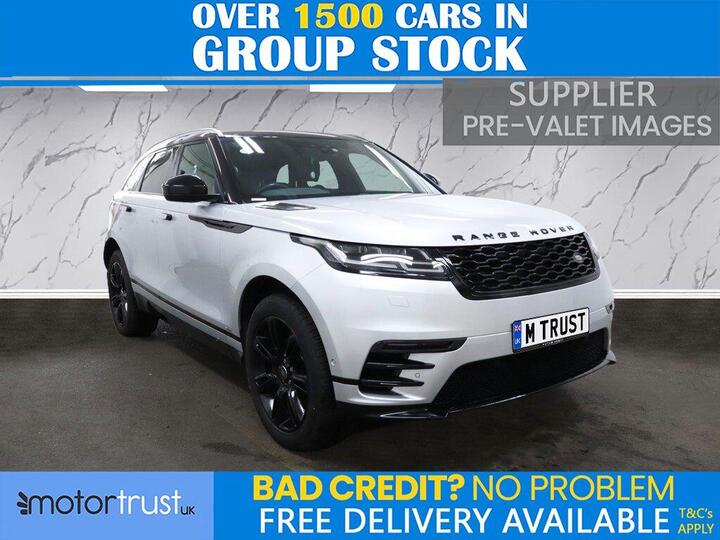 Land Rover RANGE ROVER VELAR 2.0 D180 R-Dynamic SE Auto 4WD Euro 6 (s/s) 5dr