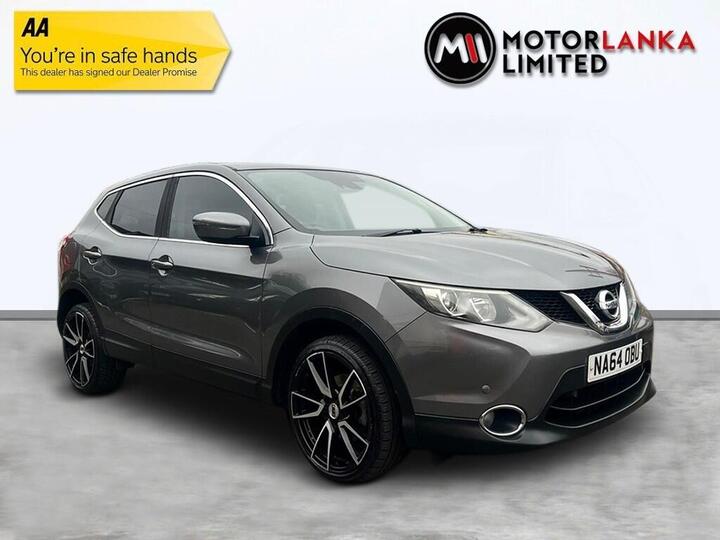Nissan QASHQAI 1.5 DCi Acenta Premium 2WD Euro 5 (s/s) 5dr