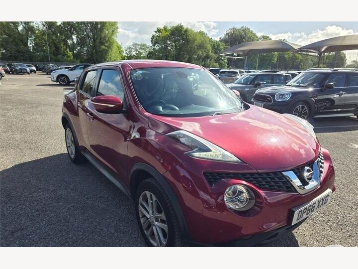 Nissan Juke 1.2 DIG-T N-Connecta Euro 6 (s/s) 5dr