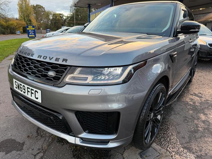 Land Rover Range Rover Sport 3.0 SD V6 HSE Auto 4WD Euro 6 (s/s) 5dr