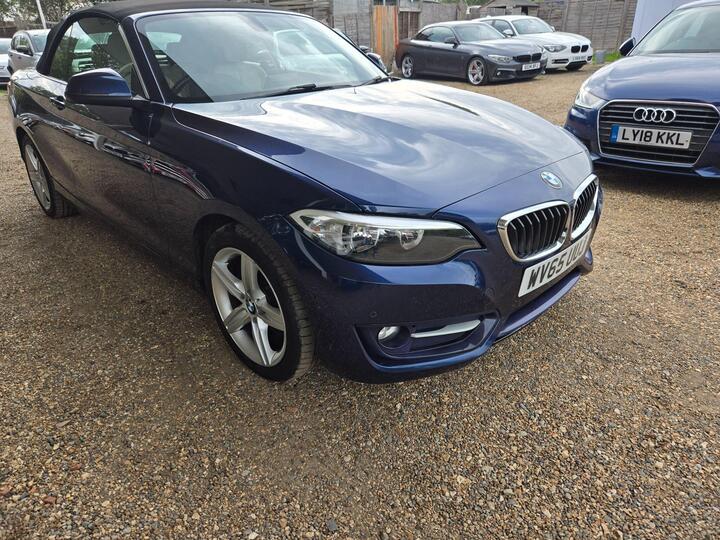 BMW 2 Series 2.0 220d Sport Auto Euro 6 (s/s) 2dr