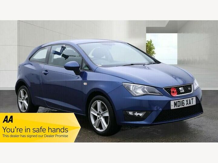 SEAT Ibiza 1.4 TDI FR Sport Coupe Euro 6 (s/s) 3dr