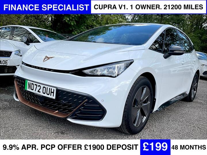 CUPRA Born 58kWh V1 Auto 5dr