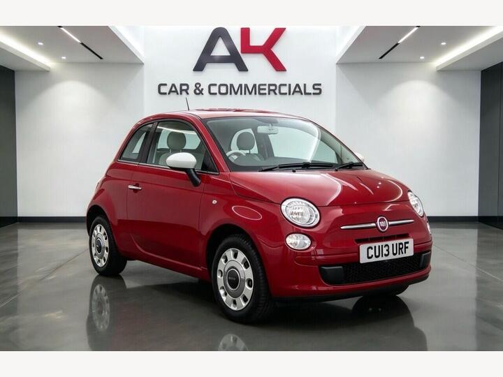 Fiat 500 1.2 Colour Therapy Euro 5 (s/s) 3dr