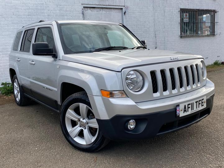 Jeep Patriot 2.2 CRD Limited 4x4 5dr