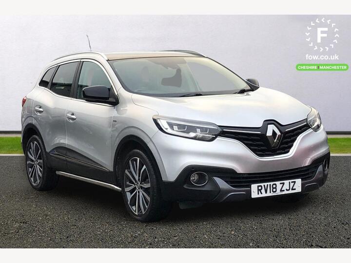 Renault Kadjar 1.5 DCi Signature Nav EDC Euro 6 (s/s) 5dr