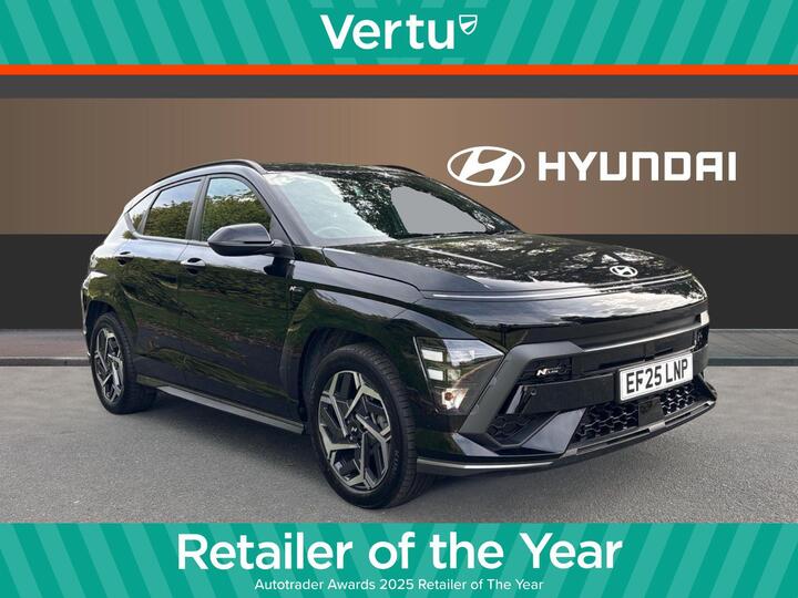 Hyundai KONA 1.6 H-GDi N Line DCT Euro 6 (s/s) 5dr