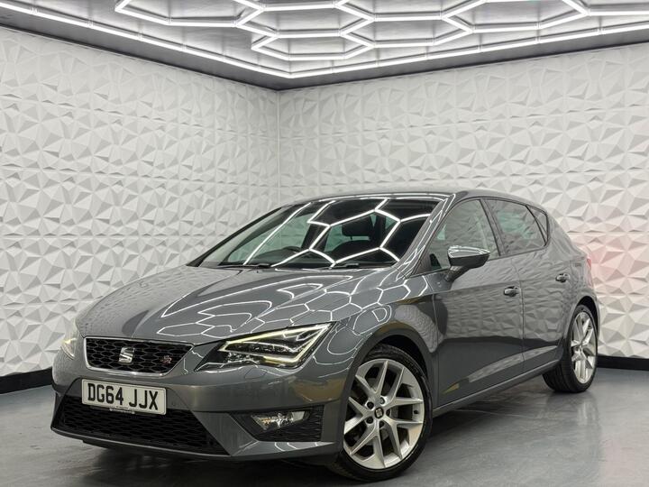 SEAT Leon 2.0 TDI CR FR Euro 5 (s/s) 5dr