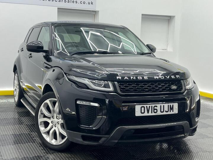 Land Rover Range Rover Evoque 2.0 TD4 HSE Dynamic Auto 4WD Euro 6 (s/s) 5dr