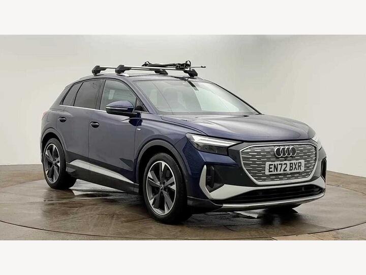Audi Q4 E-tron 40 S Line Auto 5dr 82kWh