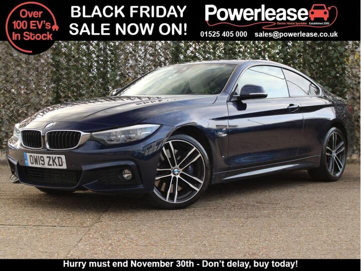 BMW 4 SERIES 3.0 430d M Sport Auto XDrive Euro 6 (s/s) 2dr