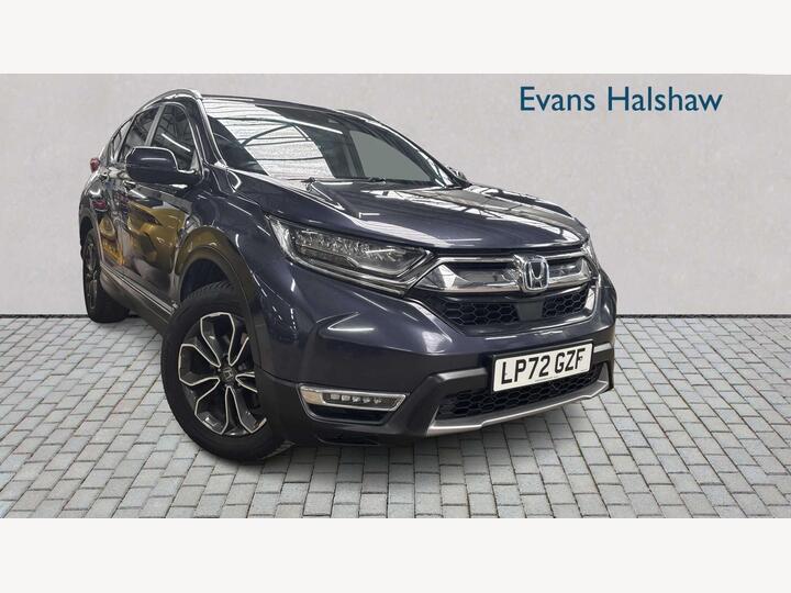 Honda CR-V ESTATE 2.0 H I-MMD SR ECVT 4WD Euro 6 (s/s) 5dr