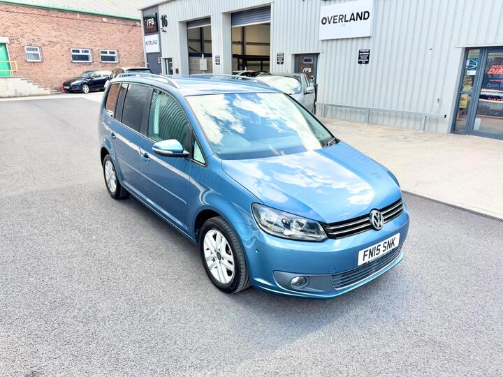 Volkswagen Touran 1.6 TDI SE Euro 5 5dr