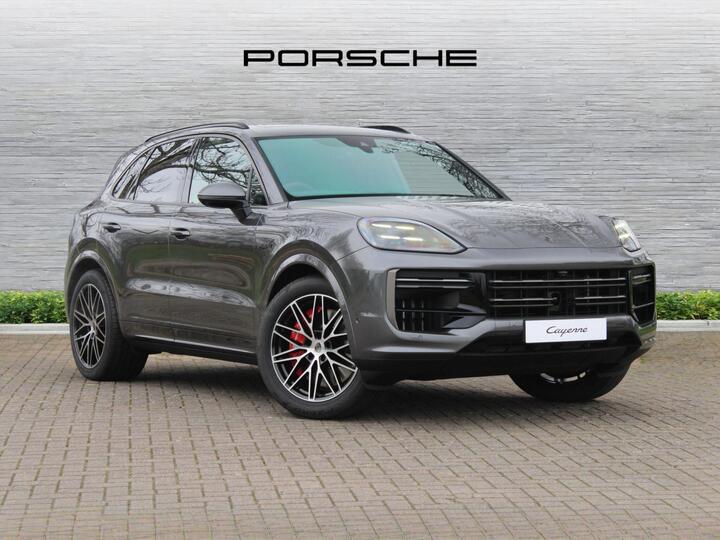 Porsche Cayenne 4.0 V8 E-Hybrid 25.9kWh Turbo TiptronicS 4WD Euro 6 (s/s) 5dr