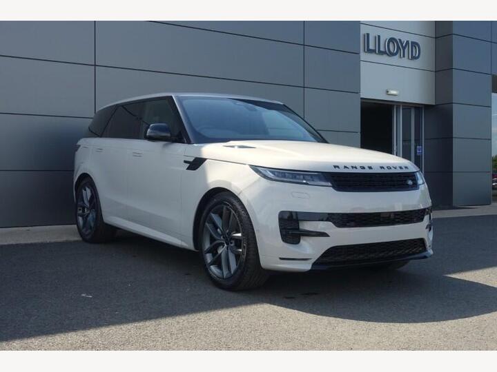Land Rover RANGE ROVER SPORT 3.0 P460e 38.2kWh Dynamic SE Auto 4WD Euro 6 (s/s) 5dr