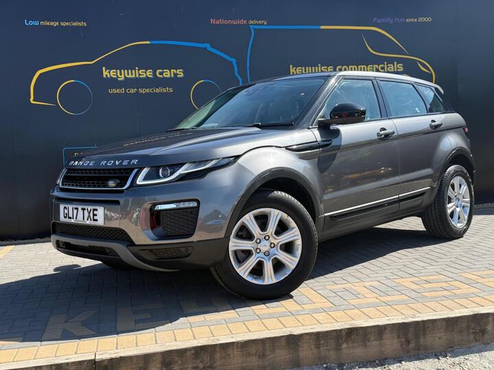 Land Rover Range Rover Evoque 2.0 TD4 SE Tech Auto 4WD Euro 6 (s/s) 5dr