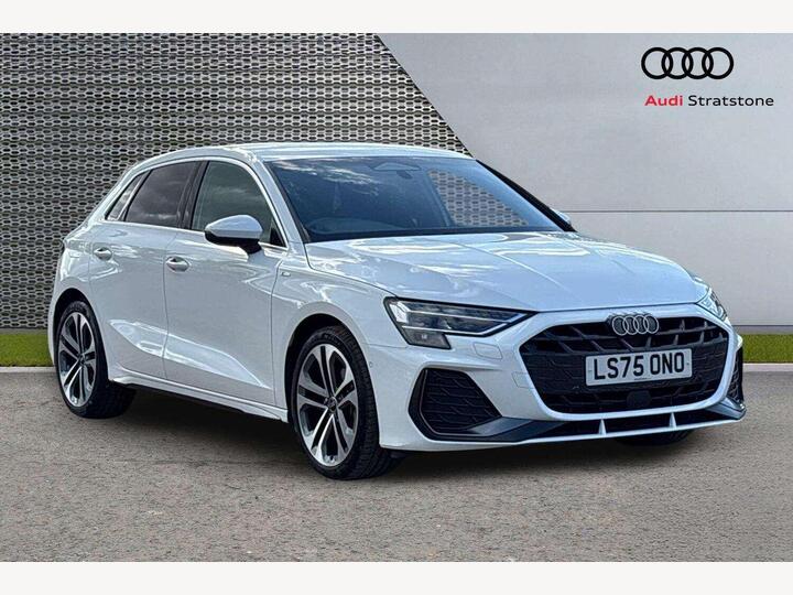 Audi A3 1.5 TFSI 30 S Line Sportback S Tronic Euro 6 (s/s) 5dr