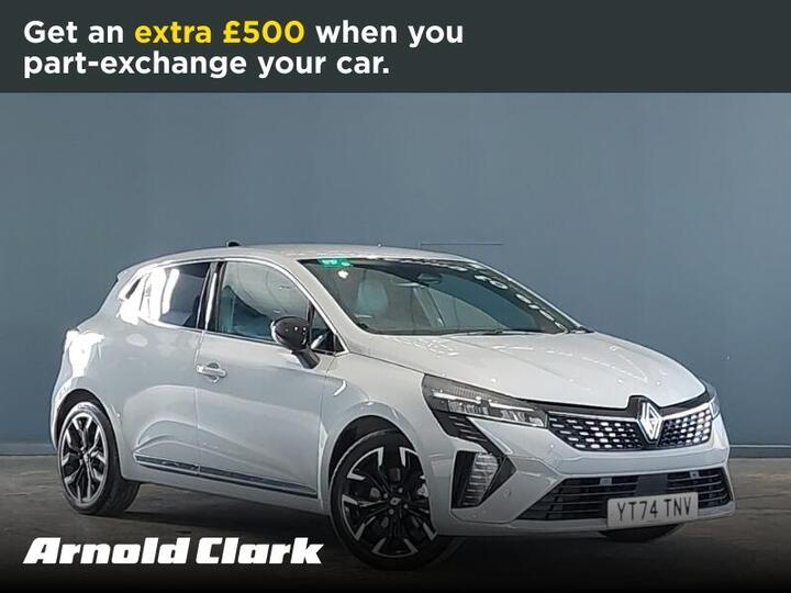 Renault Clio 1.6 E-TECH Techno Auto Euro 6 (s/s) 5dr