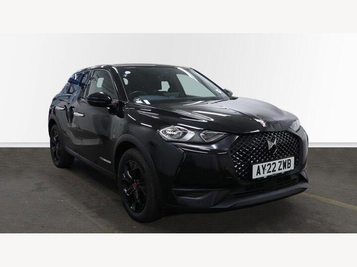DS AUTOMOBILES DS 3 CROSSBACK 1.2 PureTech Performance Line Crossback EAT8 Euro 6 (s/s) 5dr