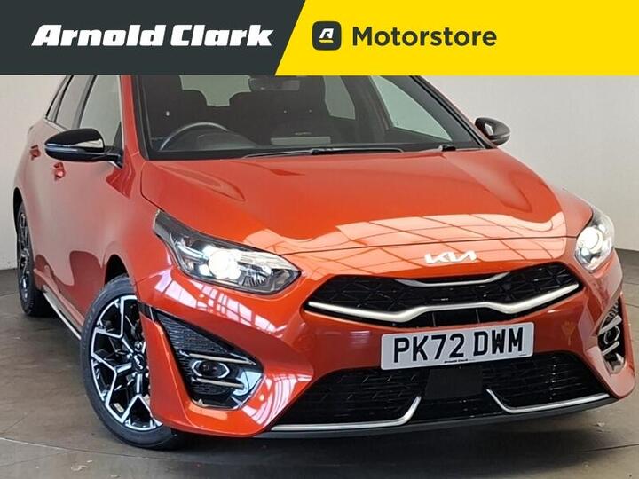 Kia Ceed 1.5 T-GDi GT-Line Euro 6 (s/s) 5dr