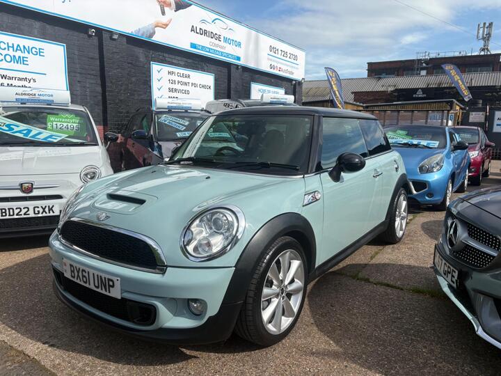 MINI Hatch 2.0 Cooper SD Euro 5 (s/s) 3dr
