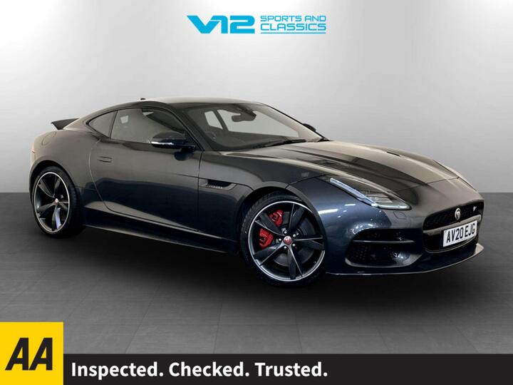 Jaguar F-Type 5.0 V8 R Auto AWD Euro 6 (s/s) 2dr