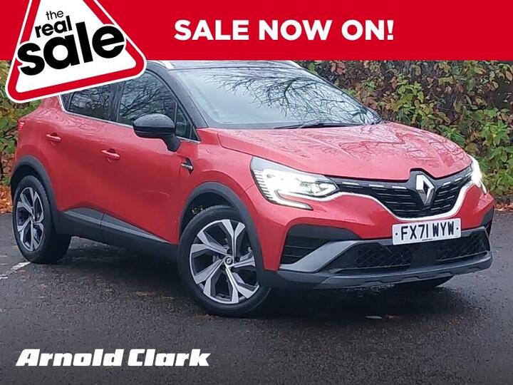 Renault Captur 1.3 TCe RS Line Euro 6 (s/s) 5dr
