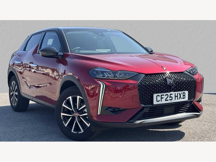 DS AUTOMOBILES DS 3 1.2 PureTech Performance Line Euro 6 (s/s) 5dr