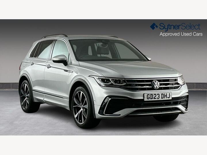 Volkswagen TIGUAN 1.5 TSI R-Line DSG Euro 6 (s/s) 5dr