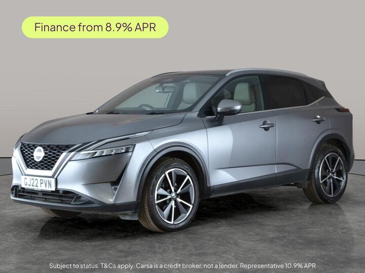 Nissan Qashqai 1.3 DIG-T MHEV Tekna XTRON Euro 6 (s/s) 5dr
