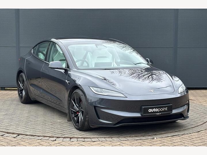 Tesla Model 3 (Dual Motor) Performance Auto 4WDE 4dr