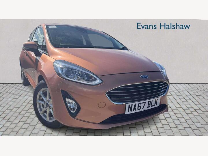 Ford FIESTA HATCHBACK 1.0T EcoBoost Zetec B&O Play Series Auto Euro 6 (s/s) 3dr
