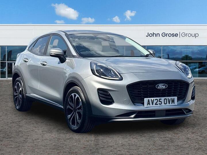 Ford Puma 1.0T EcoBoost MHEV Titanium Euro 6 (s/s) 5dr