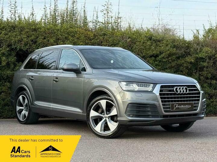 Audi Q7 3.0 TDI V6 S Line Tiptronic Quattro Euro 6 (s/s) 5dr