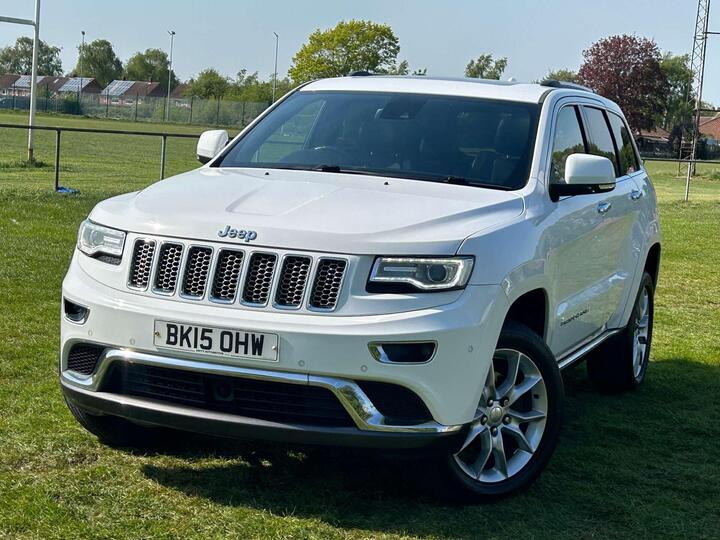 Jeep GRAND CHEROKEE 3.0 V6 CRD Summit Auto 4WD Euro 5 5dr