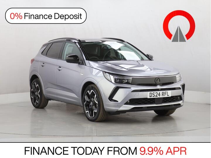 Vauxhall GRANDLAND 1.2 Turbo Ultimate Euro 6 (s/s) 5dr