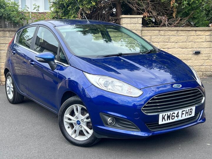 Ford Fiesta 1.6 Zetec Powershift Euro 5 5dr
