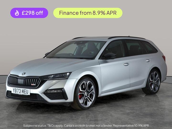 Skoda Octavia 2.0 TSI VRS DSG Euro 6 (s/s) 5dr