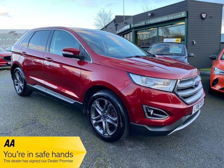 Ford EDGE 2.0 TDCi Titanium AWD Euro 6 (s/s) 5dr