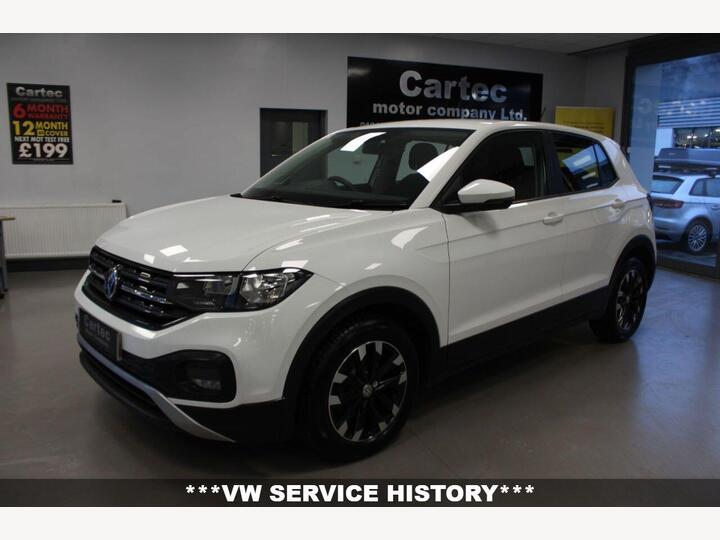 Volkswagen T-CROSS 1.0 TSI S Euro 6 (s/s) 5dr